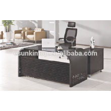 Glass for desk top office design, High grade office furniture manufacturer (KG8944)